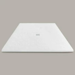 Receveur En Pierre Carré Extra Plat -Produits De Salle De Bain Soldes 2024 10327 receveur pierre carre blanc