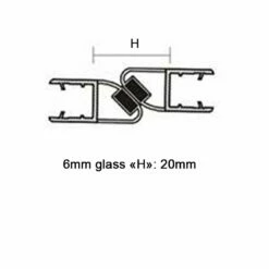 Joint D'étanchéité Magnétique 8 Joint D'étanchéité Magnétique -Produits De Salle De Bain Soldes 2024 10370 joint magnetique 6mm