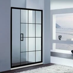 Porte De Douche Coulissante Atelier