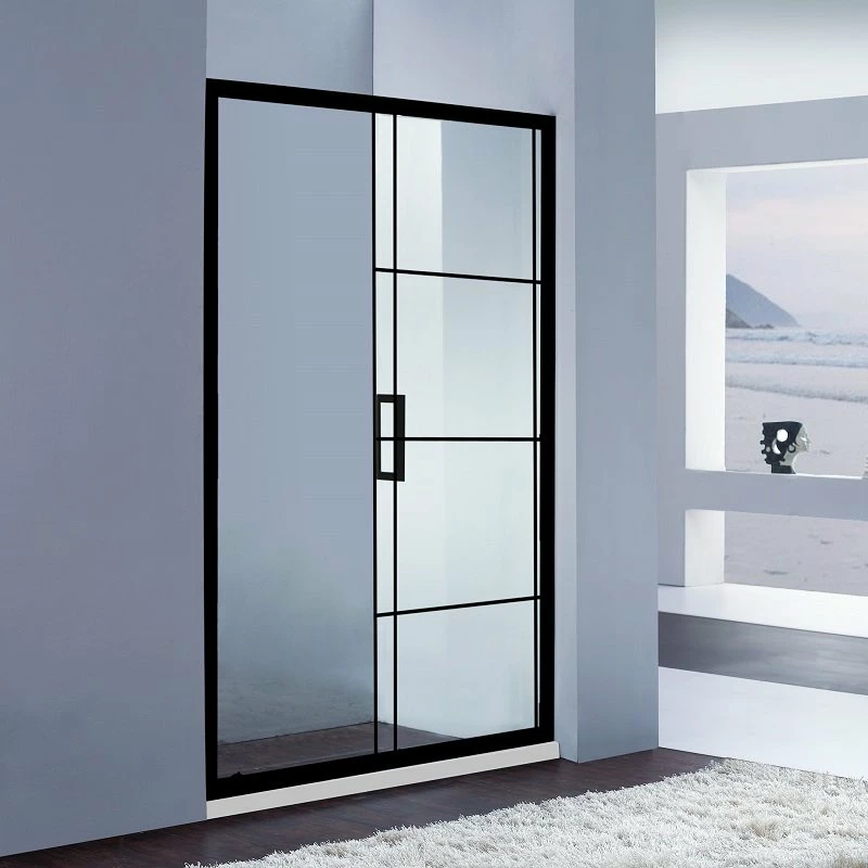 Porte De Douche Coulissante Atelier 4 Porte De Douche Coulissante Atelier – Image 2