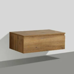 Ensemble Vasque Sisa 120 Cm Et Meuble 80 Cm -Produits De Salle De Bain Soldes 2024 10420 sheda80 chene