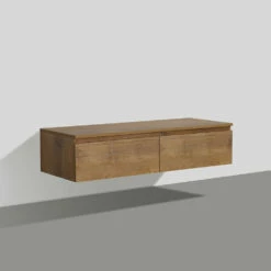 Meuble Salle De Bain Décalé Sheda Confort 90 Cm -Produits De Salle De Bain Soldes 2024 10428 sheda120 chene 3