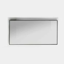 Miroir De Salle De Bain Atelier Noir 50 Cm à 180 Cm -Produits De Salle De Bain Soldes 2024 10459 miroir atelier 3