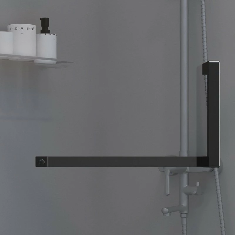 Douche D'angle Noire Pentago 90 Et 100 Cm 9 Douche D'angle Noire Pentago 90 Et 100 Cm â Image 7