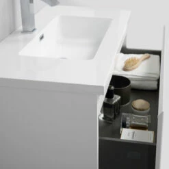 Meuble Salle De Bain Suspendu Sheda 90 Cm -Produits De Salle De Bain Soldes 2024 10708 sheda 900 5