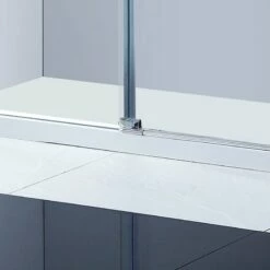 Porte De Douche Coulissante La Rolla -Produits De Salle De Bain Soldes 2024 10815 rollachrome3