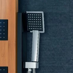 Colonne De Douche Hydromassante Bahya En Bambou -Produits De Salle De Bain Soldes 2024 10918 colonne de douche bali