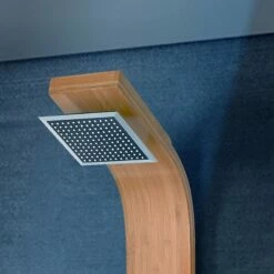 Colonne De Douche Hydromassante Bahya En Bambou -Produits De Salle De Bain Soldes 2024 10921 colonne hydro bali zoom