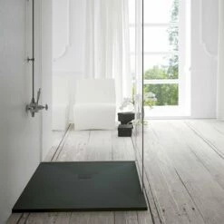 Receveur En Pierre Carré Extra Plat