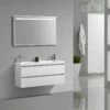 Meuble Salle De Bain Double Vasque Slim Isla 120x38 Cm 1 Meuble Salle De Bain Double Vasque Slim Isla 120x38 Cm -Produits De Salle De Bain Soldes 2024 11342 meuble de salle de bain 120 cm blanc slim isla