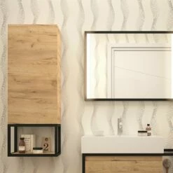 Colonne De Rangement Brooke -Produits De Salle De Bain Soldes 2024 12071 armoire brooke