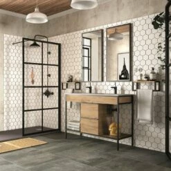 Meuble Double Vasque Cargo 120 Cm