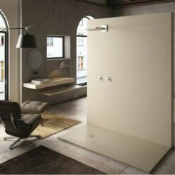 Receveur De Douche Nature Crème De 100 à 160 Cm