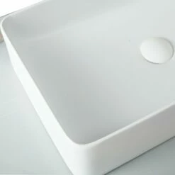 Vasque à Poser Blanc Mat Eve 60 Cm 9 Vasque à Poser Blanc Mat Eve 60 Cm -Produits De Salle De Bain Soldes 2024 12574 eve4