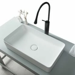 Vasque à Poser Blanc Brillant Eve 60 Cm