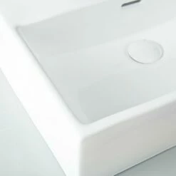 Vasque à Poser Blanc Brillant Klint 51 Cm -Produits De Salle De Bain Soldes 2024 12588 klint4