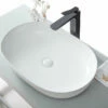 Vasque à Poser Blanc Brillant Meryl 60 Cm -Produits De Salle De Bain Soldes 2024 12624 meryl4