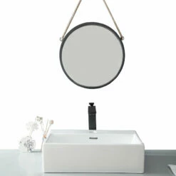 Vasque à Poser Blanc Brillant Klint 51 Cm -Produits De Salle De Bain Soldes 2024 12630 klint1