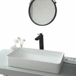 Vasque à Poser Blanc Mat Eve 60 Cm 8 Vasque à Poser Blanc Mat Eve 60 Cm -Produits De Salle De Bain Soldes 2024 12635 evee