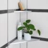 Étagère D'angle à Carreler Pour Douche -Produits De Salle De Bain Soldes 2024 12751 etagere dangle a carreler pour douche visuel