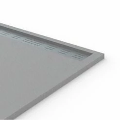 Receveur De Douche Premium Caniveau Gris De 120 à 160 Cm -Produits De Salle De Bain Soldes 2024 12765 receveur de douche premium gris