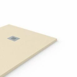 Receveur De Douche Nature Crème De 100 à 160 Cm -Produits De Salle De Bain Soldes 2024 12769 receveur de douche nature creme