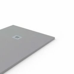 Receveur De Douche Nature Gris De 100 à 160 Cm -Produits De Salle De Bain Soldes 2024 12770 receveur nature gris