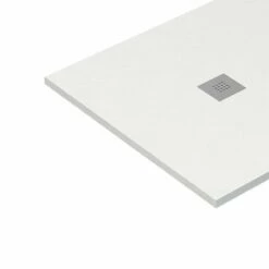 Receveur De Douche Nature Blanc De 100 à 160 Cm -Produits De Salle De Bain Soldes 2024 12775 receveur de douche nature blanc