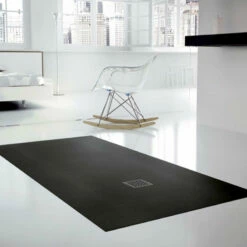 Receveur De Douche Nature Anthracite De 100 à 160 Cm