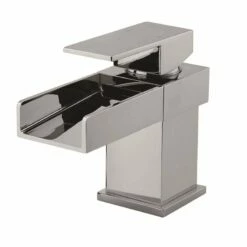 Mitigeur Lavabo ZEO Cascade Robuste -Produits De Salle De Bain Soldes 2024 13328 mitigeur lavabo zeo cascade blanc