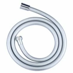 Kit Douche Avec Mitigeur Thermostatique Quadra -Produits De Salle De Bain Soldes 2024 15516 flexible de douche argente 150 cm 1