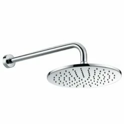 Bras De Douche Mural Rond 40 Cm -Produits De Salle De Bain Soldes 2024 15528 bras de douche mural rond 40 cm