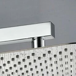 Bras De Douche Mural Carré 40 Cm -Produits De Salle De Bain Soldes 2024 15546 bras de douche mural carre 40 cm 3