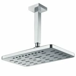 Bras Plafond De Douche Carré 20 Cm -Produits De Salle De Bain Soldes 2024 15556 bras plafond de douche carre 20 cm