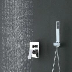 Douchette à Main Carré Legancia -Produits De Salle De Bain Soldes 2024 15573 douchette a main elegenza 5