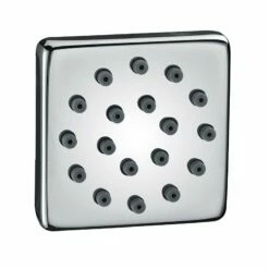 Kit De Douche Hydromassant 3 Fonctions Legancia -Produits De Salle De Bain Soldes 2024 15612 buse de douche carre a multi jet 4 cm rettangolo 1