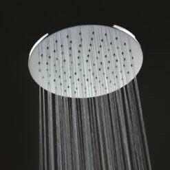 Pommeau De Douche Plafond Rond Slim 50 Cm Rodeli -Produits De Salle De Bain Soldes 2024 15642 plafond pommeau de douche rond slim 50 cm flessa 3