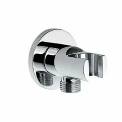 Support Coude De Raccordement Mural Douchette 5,8 Cm