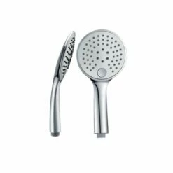 Kit Douche Avec Mitigeur Thermostatique Slimo -Produits De Salle De Bain Soldes 2024 15809 douchette a main rond triple action flessa 4