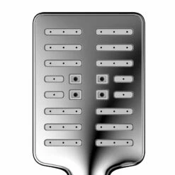 Kit Douche Avec Mitigeur Thermostatique Quadra -Produits De Salle De Bain Soldes 2024 15831 douchette a main double fonction 259 cm