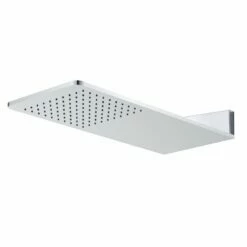 Kit De Douche Hydromassant 3 Fonctions Legancia -Produits De Salle De Bain Soldes 2024 15846 pommeau de douche a effet de pluie carre 60 cm 1