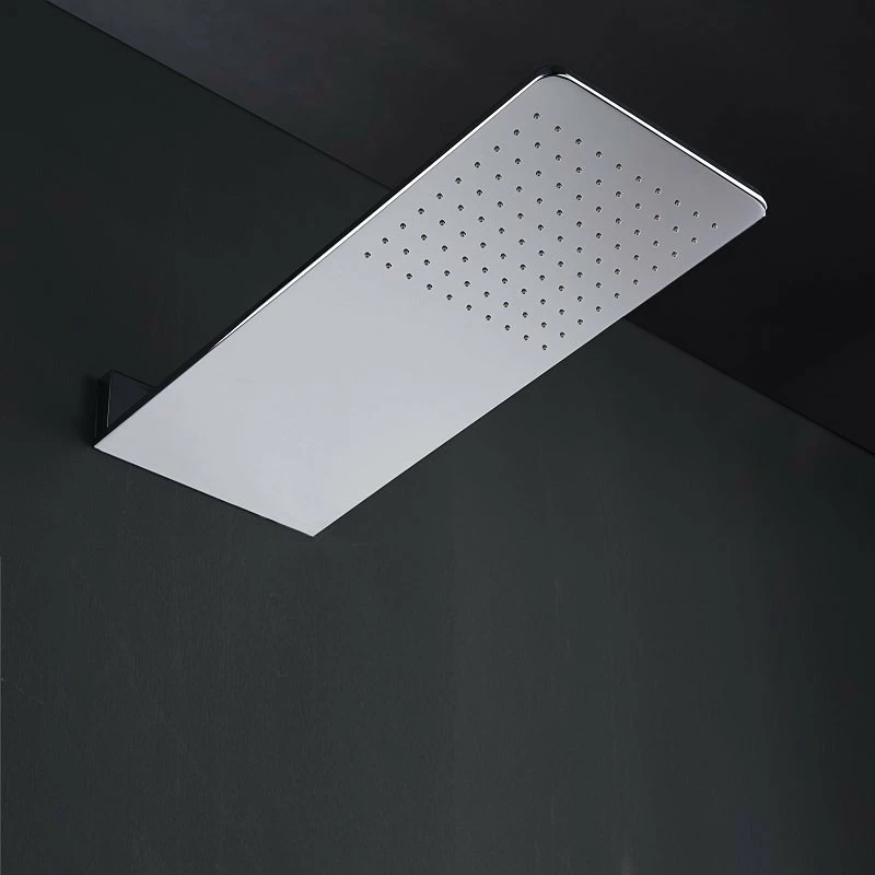 Pommeau De Douche à Effet De Pluie Carrée 60 Cm 5 Pommeau De Douche à Effet De Pluie Carrée 60 Cm – Image 3