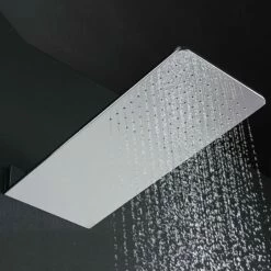 Pommeau De Douche à Effet De Pluie Carrée 60 Cm 12 Pommeau De Douche à Effet De Pluie Carrée 60 Cm -Produits De Salle De Bain Soldes 2024 15850 pommeau de douche a effet de pluie carre 60 cm