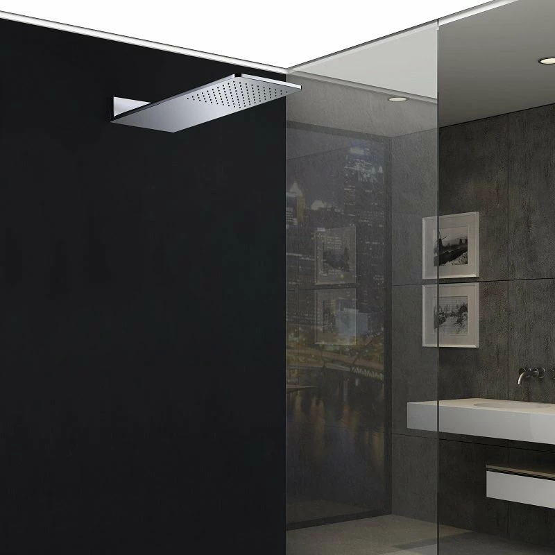 Pommeau De Douche à Effet De Pluie Carrée 60 Cm 9 Pommeau De Douche à Effet De Pluie Carrée 60 Cm – Image 7