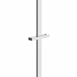 Barre De Douche Carrée 70cm Avec Support De Douche Coulissante -Produits De Salle De Bain Soldes 2024 15859 barre de douche carre avec support de douche coulissante 1