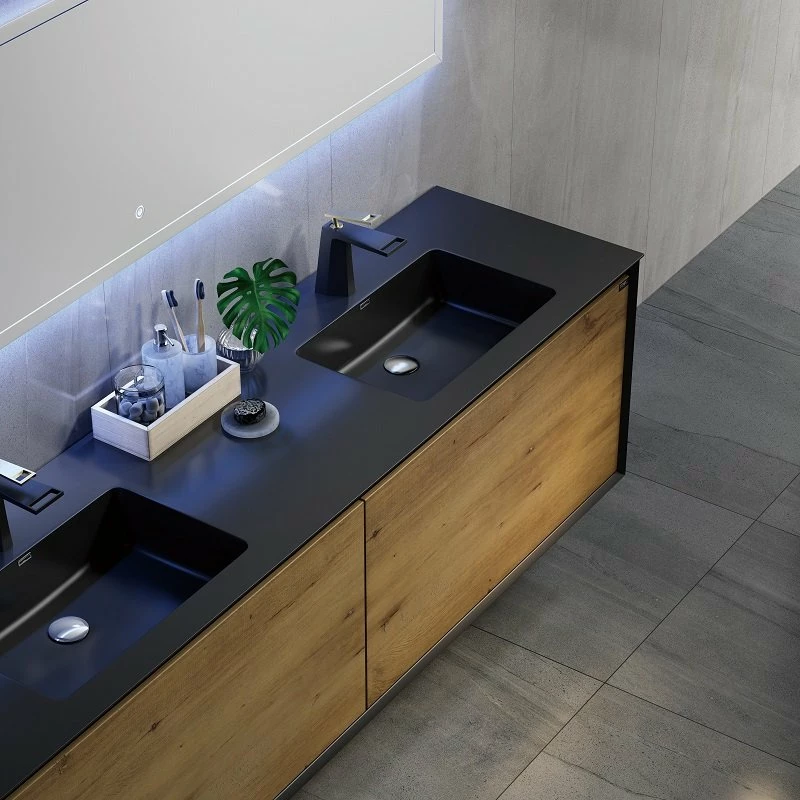 Meuble Salle De Bain Sahara 190 Cm 4 Meuble Salle De Bain Sahara 190 Cm â Image 2