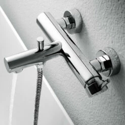 Mitigeur De Baignoire Mural Slimo -Produits De Salle De Bain Soldes 2024 16089 mitigeur de baignoire mural slimo 3