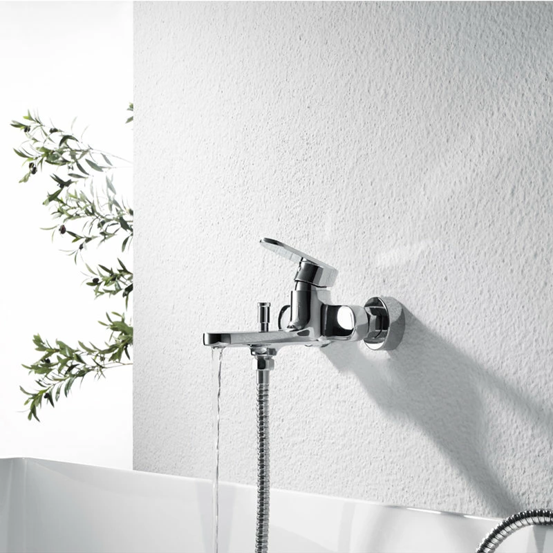 Robinet Mitigeur Mural Pour Baignoire Rodeli 4 Robinet Mitigeur Mural Pour Baignoire Rodeli – Image 2