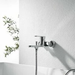 Robinet Mitigeur Mural Pour Baignoire Rodeli