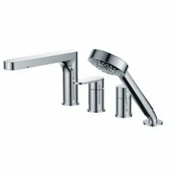 Robinet Mitigeur Encastrable De Baignoire Rodeli -Produits De Salle De Bain Soldes 2024 16126 robinet de baignoire a encastre rodeli